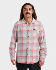 Penmar Check Flannel Shirt - Moonstruck