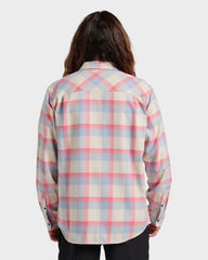 Penmar Check Flannel Shirt - Moonstruck