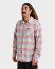 Penmar Check Flannel Shirt - Moonstruck