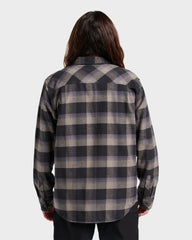 Penmar Check Flannel Shirt - Phantom