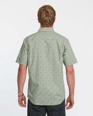 Kapu Mini Classics Short Sleeve Shirt - Herb