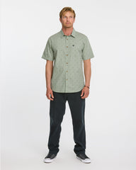 Kapu Mini Classics Short Sleeve Shirt - Herb