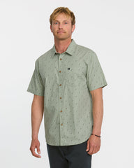Kapu Mini Classics Short Sleeve Shirt - Herb