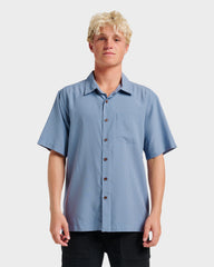 Waterman Check Out Shirt - Flint Stone