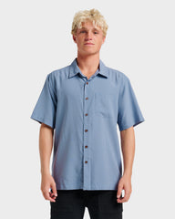 Waterman Check Out Shirt - Flint Stone