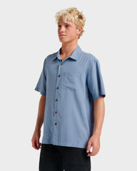 Waterman Check Out Shirt - Flint Stone