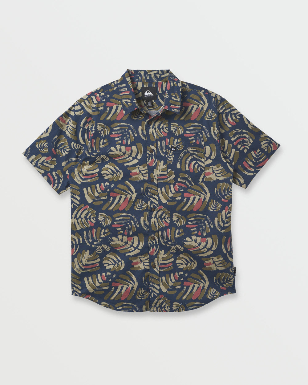 Shades Classic Stretch Short Sleeve Shirt - Eclipse
