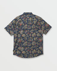 Shades Classic Stretch Short Sleeve Shirt - Eclipse