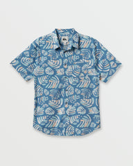 Shades Classic Stretch Short Sleeve Shirt - Niagara