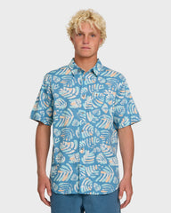Shades Classic Stretch Short Sleeve Shirt - Niagara