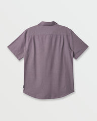 Shoreline Classic Short Sleeve Shirt - Sunset Purple