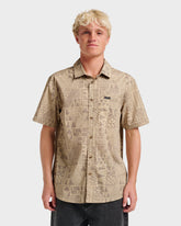 Makaha Classic Short Sleeve Shirt - Twill