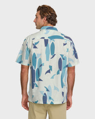 Waterman Boardo Shirt - Sea Blue