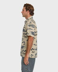 Waterman Day Dreamin' Shirt - Pelican