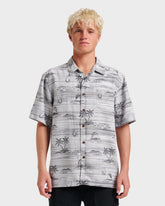 Waterman Island Daze Short Sleeve Shirt - Phantom