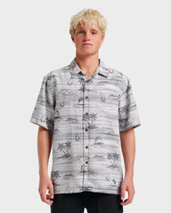 Waterman Island Daze Short Sleeve Shirt - Phantom
