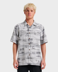 Waterman Island Daze Short Sleeve Shirt - Phantom
