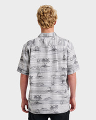Waterman Island Daze Short Sleeve Shirt - Phantom