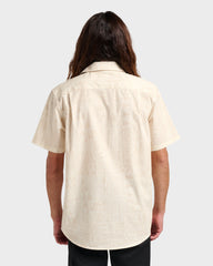 Makaha Classic Short Sleeve Shirt - Off White
