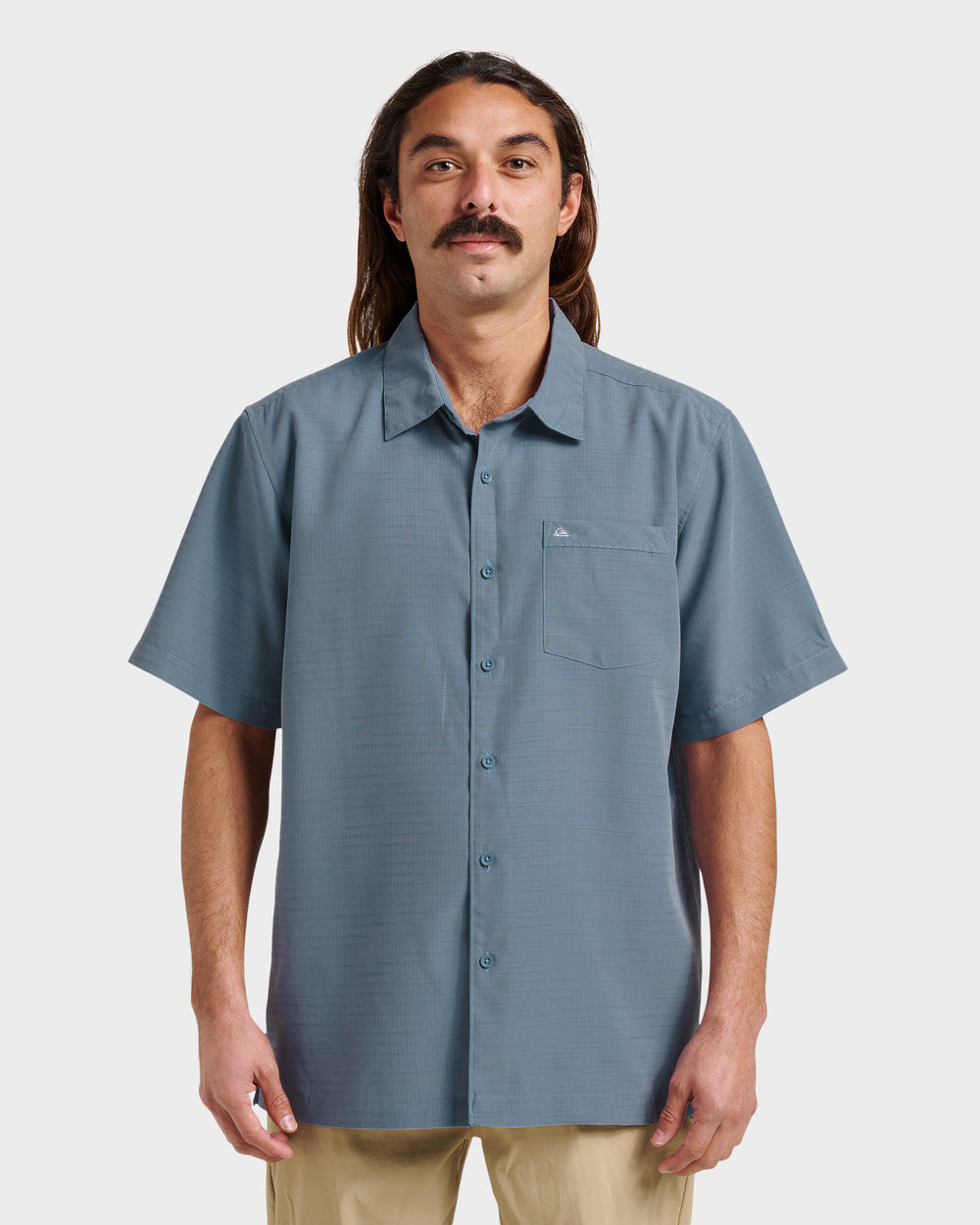Waterman Centinela Premium Anti-Wrinkle Shirt - Flint Stone