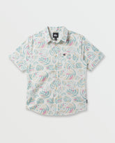 Shades Classic Stretch Short Sleeve Shirt - Off White