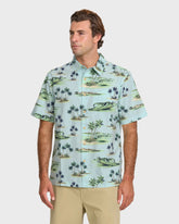 Waterman Day Dreamin' Shirt - Cool Blue