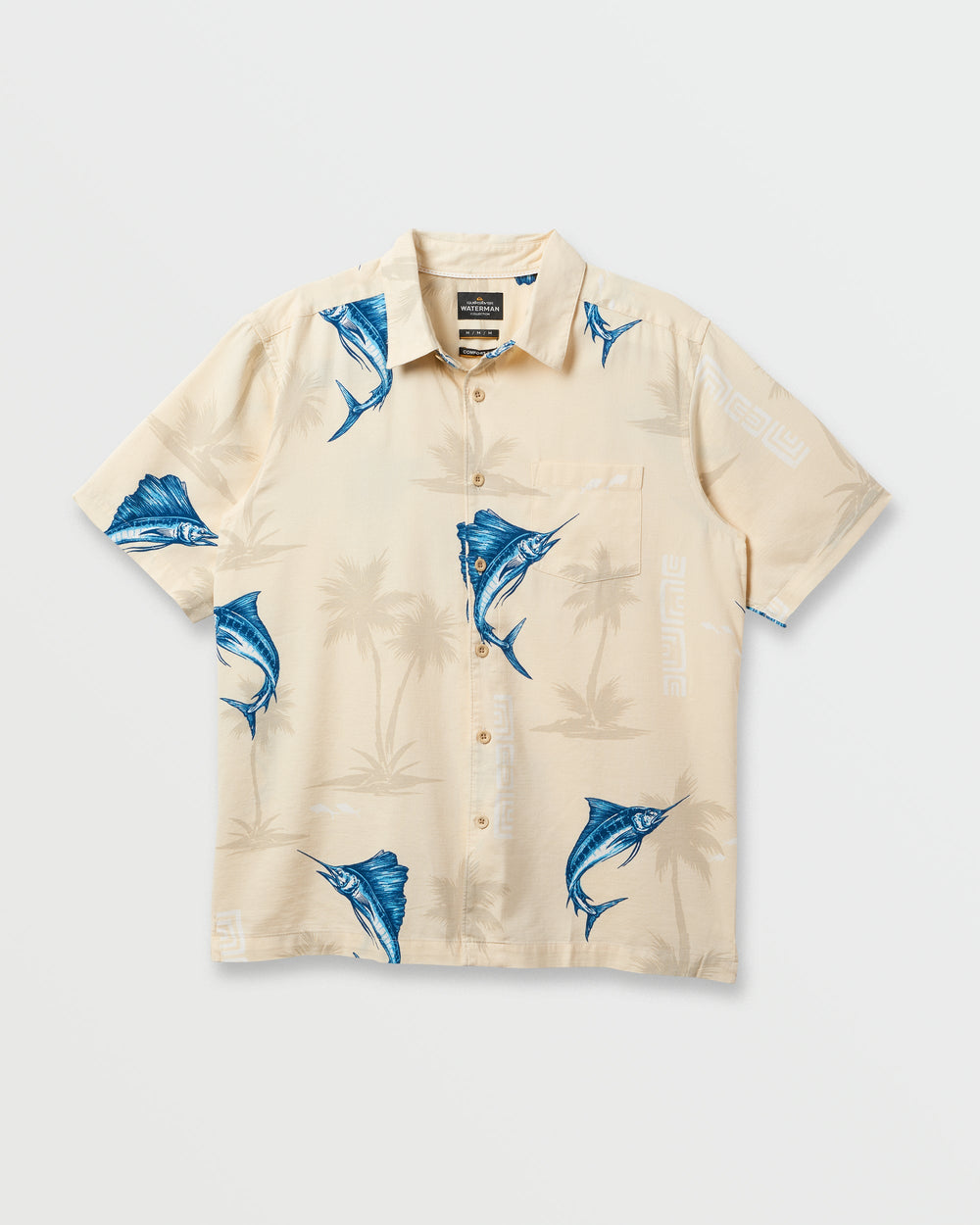 Waterman Playing Hooky Shirt - Sand