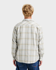 Waterman Bodie Flannel Shirt - Moonbeam