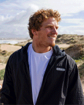 Reversible Zip Hoodie - Black