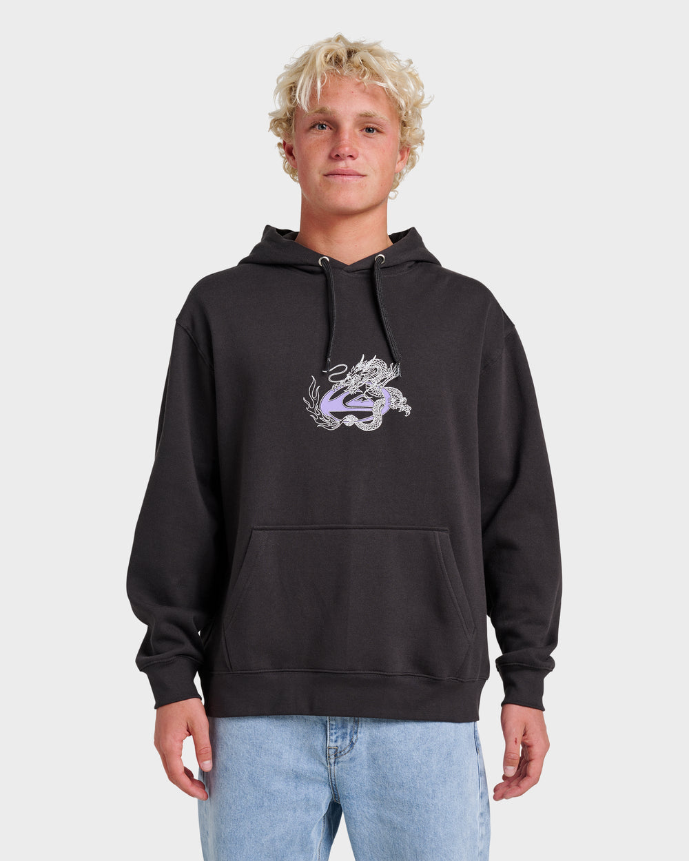 Graphic Hoodie - Phantom