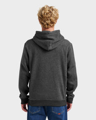 Keller Hoodie - Black Heather