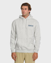 Graphic Hoodie - White/Heather