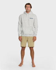 Graphic Hoodie - White/Heather