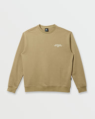 Graphic Crewneck Sweatshirt - Twill