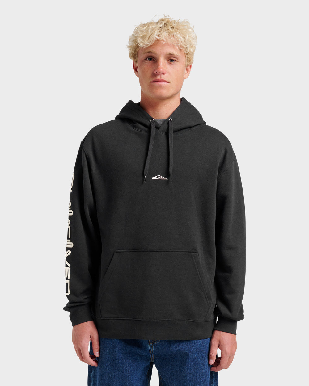 Passage Logo Hoodie - Black