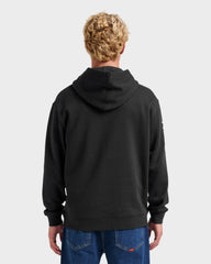 Passage Logo Hoodie - Black