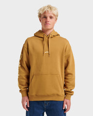 Passage Logo Hoodie - Wood Thrush