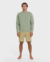 Saltwater Crewneck Sweatshirt - Herb
