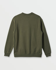 Saltwater Crewneck Sweatshirt - Army