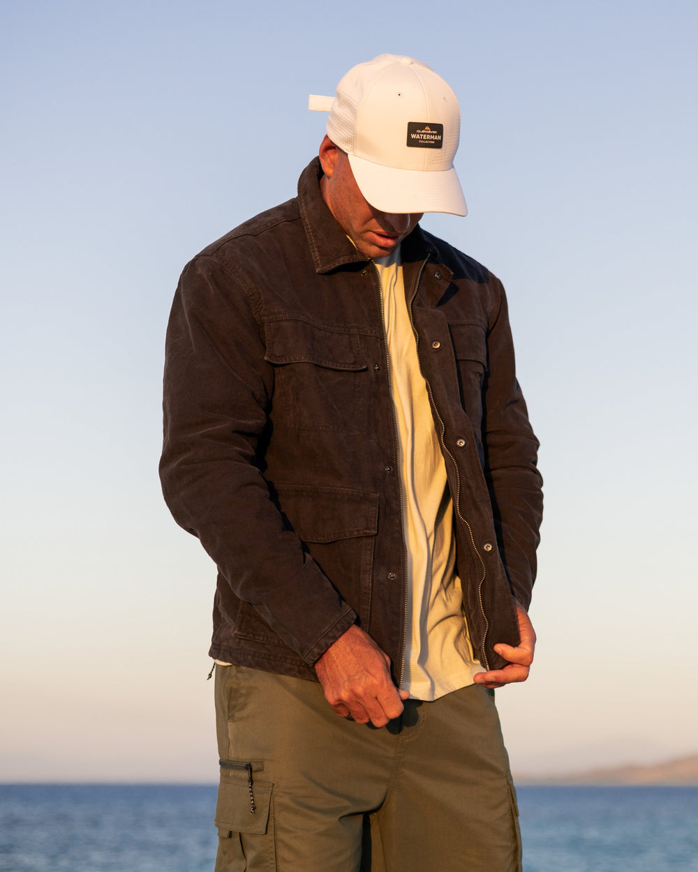 Waterman Refugio Jacket - Phantom