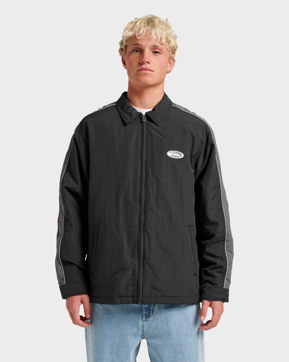 Speedway Station Jacket - Black