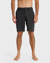 Union Amphibian 20" Hybrid Shorts - Black