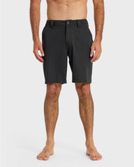 Union Amphibian 20" Hybrid Shorts - Black
