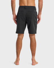 Union Amphibian 20" Hybrid Shorts - Black