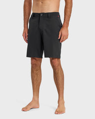 Union Amphibian 20" Hybrid Shorts - Black