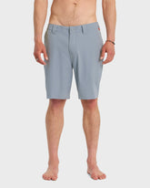 Union Amphibian 20" Hybrid Shorts - Smoked Gray