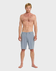 Union Amphibian 20" Hybrid Shorts - Smoked Gray