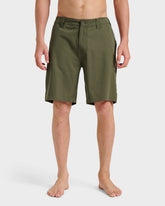 Union Amphibian 20" Hybrid Shorts - Grape Leaf