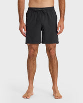 Taxer Amphibian 18" Hybrid Shorts - Black