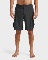 Union Amphibian Cargo 20" Hybrid Short - Black